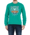 KENZO KENZO EMBROIDERED TIGER SWEATSHIRT