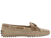 TOD'S TOD'S GOMMINO DRIVING BOW MOCCASINS