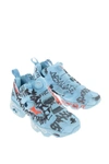 VETEMENTS VETEMENTS WOMEN'S LIGHT BLUE POLYESTER SNEAKERS,USS19RE1 37.5