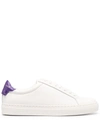 GIVENCHY GIVENCHY WOMEN'S WHITE LEATHER SNEAKERS,BE0003E0YF135 40