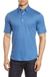 Eton Soft Casual Line Slim Fit Pique Polo Shirt