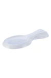 Le Creuset Stoneware Spoon Rest In White