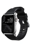 Nomad Rugged Apple Watch® Band In Silver