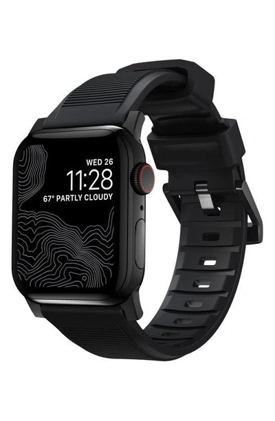 Nomad Rugged Apple Watch® Band In Black