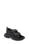 BALENCIAGA TRACK SANDAL,644999W2CC1