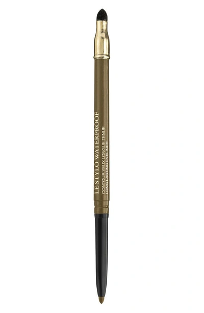 Lancôme Le Stylo Waterproof Long Lasting Eyeliner In Jade