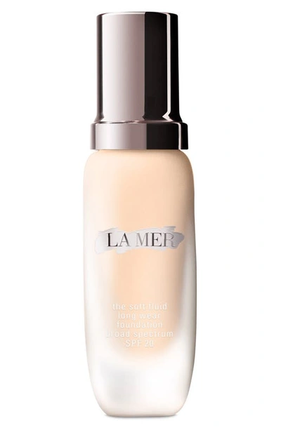 La Mer The Soft Fluid Long Wear Foundation Spf 20 In 130 Warm Ivory - Very Light Skin With Neutral Undertone
