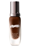 La Mer The Soft Fluid Long Wear Foundation Spf 20 410 Espresso - Deep Skin With Cool Undertone 1 oz/ 30 ml In 70 - Espresso - Deep/cool