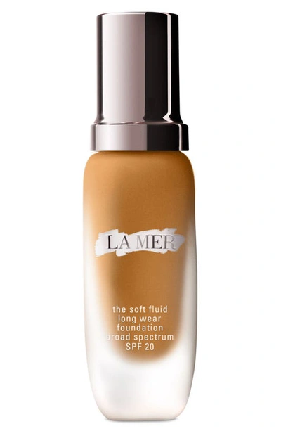 La Mer Soft Fluid Long Wear Foundation Spf 20 - 53 - Amber In 53 = 440 Amber - Deep Skin With Warm Undertone