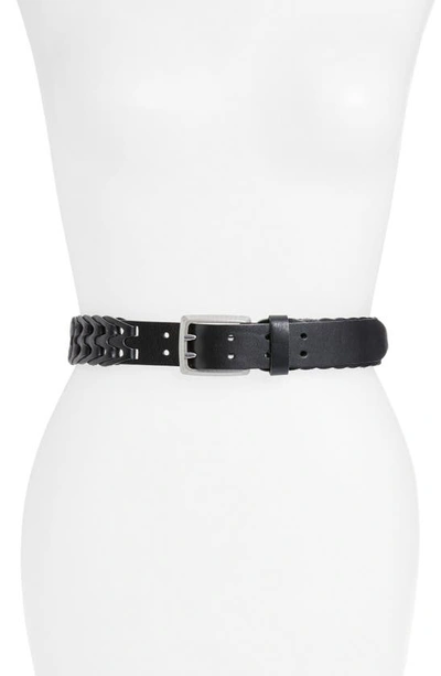 Rag & Bone Woven Leather Belt