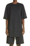 RICK OWENS X CHAMPION TOGA OVERSIZE TECH MESH T-SHIRT,CW21S0012114517