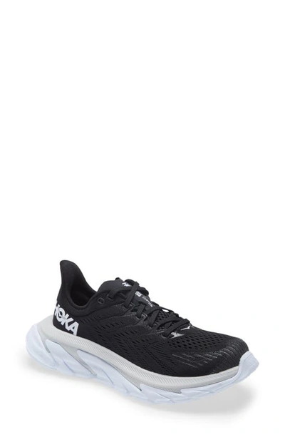 Hoka One One Clifton Edge Low-top Sneakers In Black