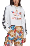 ADIDAS ORIGINALS BOXY CROP HOODIE,GN3356