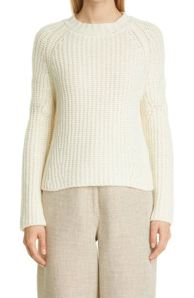 Brock Collection Sophie Cashmere Sweater In Ivory