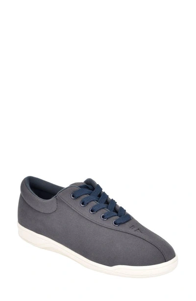 Easy Spirit Ap2 Sneaker In New Navy Fabric