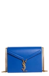 SAINT LAURENT MEDIUM CASSANDRA MONOGRAM CALFSKIN ENVELOPE BAG,5327500SX0W