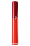 Giorgio Armani Lip Maestro Matte Liquid Lipstick In 307 Vivid Coral