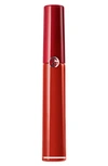 Giorgio Armani Lip Maestro Matte Liquid Lipstick In 418 Burn Red