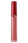 Giorgio Armani Lip Maestro Matte Liquid Lipstick In 107 Nuda