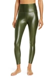 Beyond Yoga High Waisted Midi Legging In Eden Green