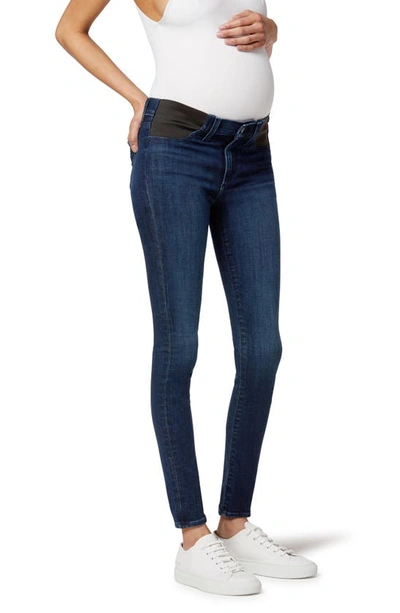 Joe's The Icon Ankle Skinny Maternity Jeans In Multi