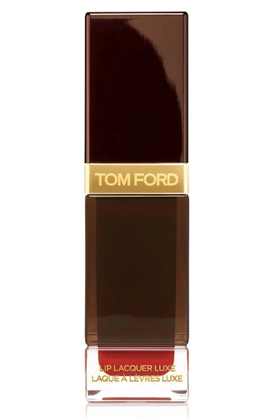 Tom Ford Lip Lacquer Luxe In 16 Scarlet Rouge