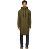 MONCLER GENIUS 5 MONCLER CRAIG GREEN KHAKI ACTINEMYS COAT