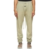 FEAR OF GOD GREEN 'THE VINTAGE' LOUNGE PANTS