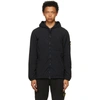 STONE ISLAND BLACK SKIN TOUCH NYLON-TC JACKET