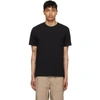 Comme Des Garçons Shirt Black Cotton Forever T-shirt