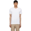 Comme Des Garçons Shirt White Cotton Forever T-shirt