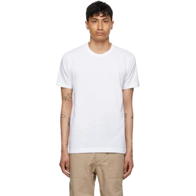 Comme Des Garçons Shirt Comme Des Garcons Shirt 白色 Forever T 恤 In White