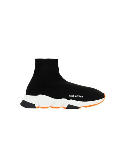 Balenciaga Speed Sock Sneakers In Black