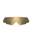 FENDI FENDI EYEWEAR SHIELD FRAME SUNGLASSES