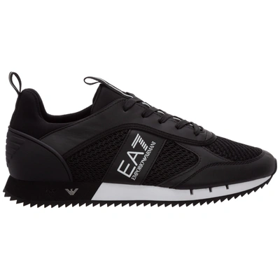 Ea7 Men's Shoes Trainers Trainers In Black
