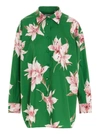 VALENTINO VALENTINO FLORAL PRINTED SHIRT