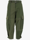 JW ANDERSON JW ANDERSON BELTED CARGO TROUSERS