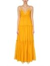 ALBERTA FERRETTI ALBERTA FERRETTI CHIFFON SLIP DRESS