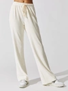 DONNI TERRY WIDE LEG PANT