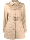 WOOLRICH BELTED TRENCH COAT