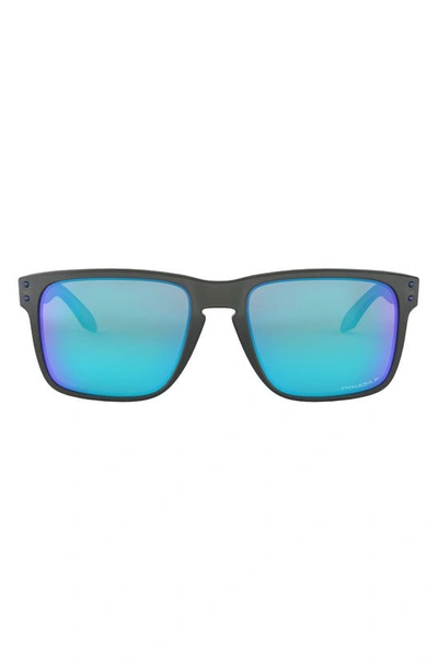 Oakley Holbrook Xl Polarized Square Sunglasses, 59mm In Grey