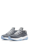 Nike Air Jordan 11 Cmft Low Sneaker In Grey/ White