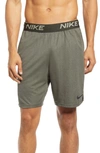 Nike Dri-fit Veneer Men's Training Shorts In Sequoia/ Light Army/ Black