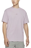 NIKE SPORTSWEAR OVERSIZE EMBROIDERED LOGO T-SHIRT,DB3193