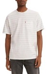 LEVI'S RELAXED FIT STRIPE POCKET T-SHIRT,343100022