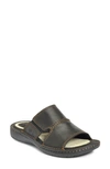 Born Flores Slide Sandal In Black