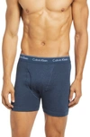 CALVIN KLEIN 3-PACK BOXER BRIEFS,NB4003