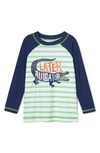 HATLEY KIDS' GATOR RASHGUARD,S21LSK812