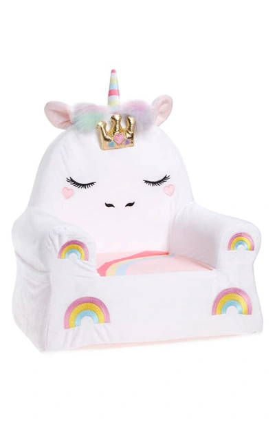Under One Sky Character Cuddle Chair In Lola Unicorn