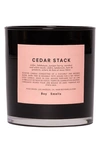 Boy Smells Cedar Stack Scented Candle, 8.5 oz In Pink